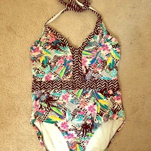 Land’s End one piece bathing suit